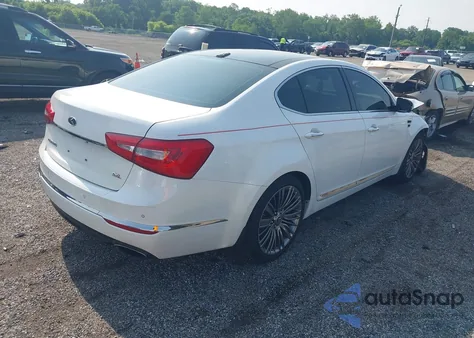 2015 Kia Cadenza Premium/Limited from USA, damaged, VIN KNALN4D7XF5193733